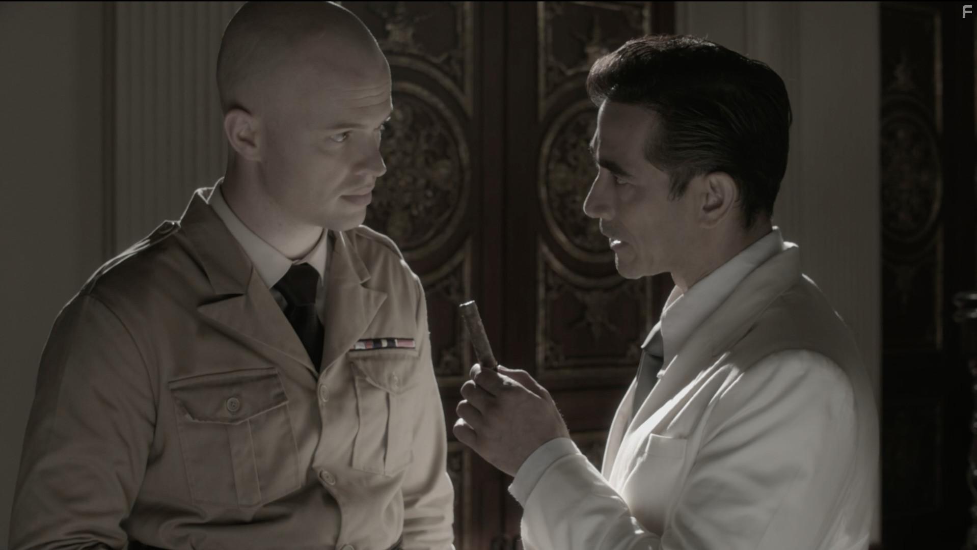 Raymond Bagatsing and David Bianco in Quezon's Game (2018)