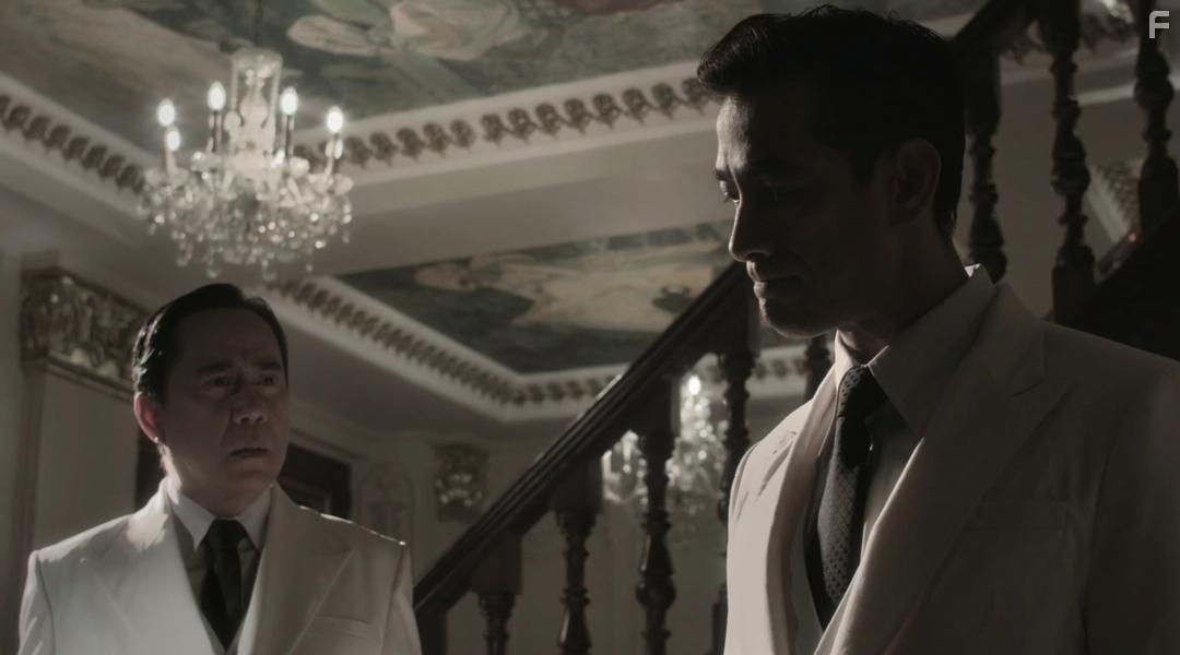 Raymond Bagatsing in Quezon's Game (2018)