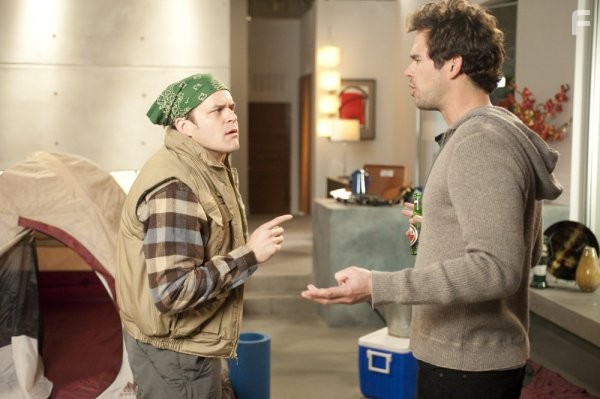 David Walton and Kyle Bornheimer in Идеальные пары (2010)