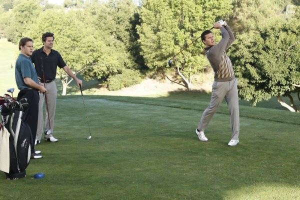 Kyle Bornheimer and Hayes MacArthur in Идеальные пары (2010)