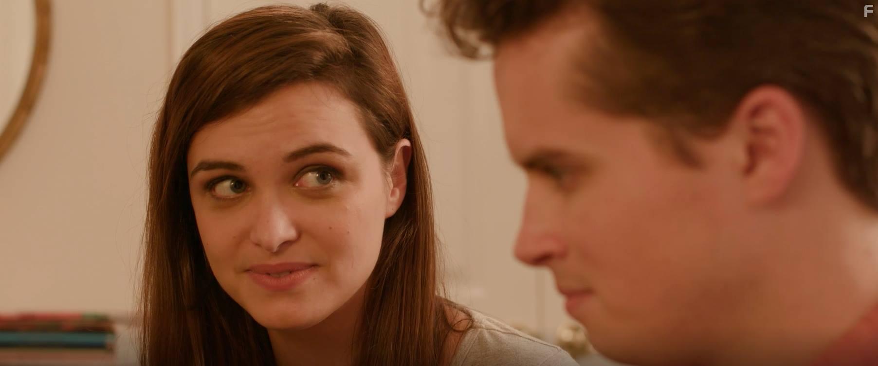 Clare Lefebure and Jackson Trent in Bad Witch (2021)