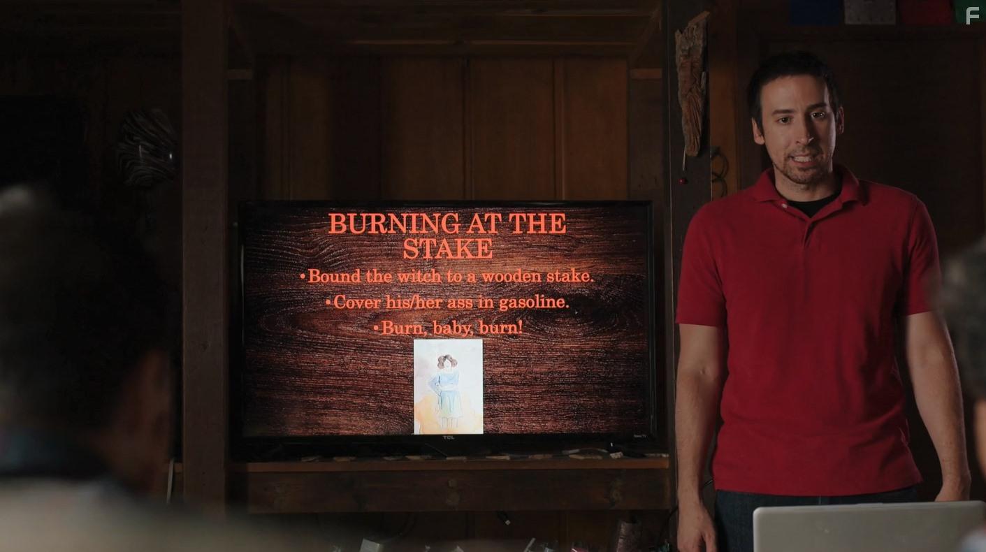 James Hennigan in Bad Witch (2021)