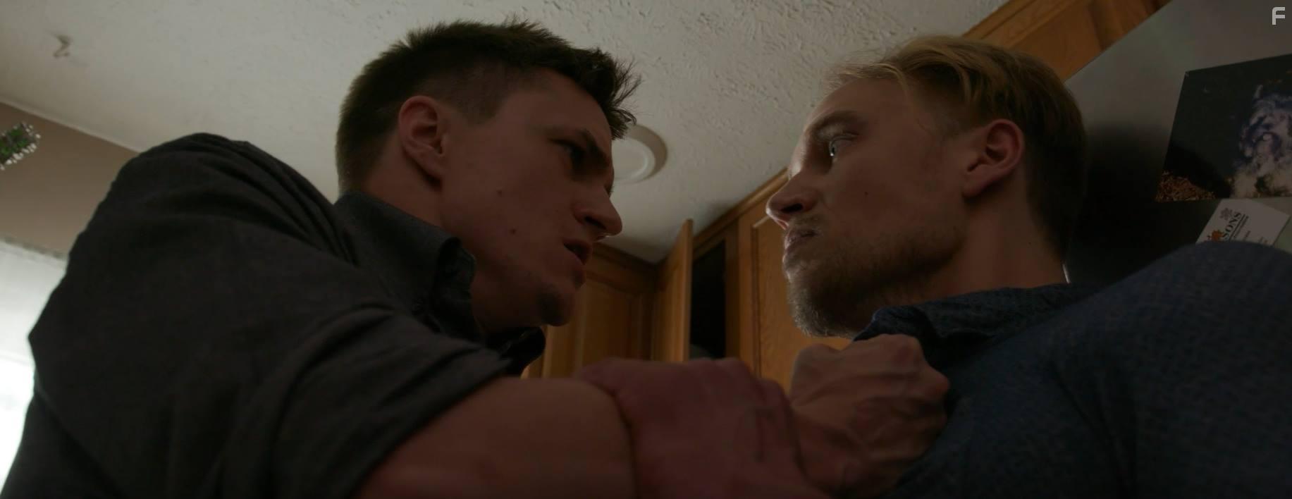 Matthew Sharpe and Chris Kozlowski in Bad Witch (2021)