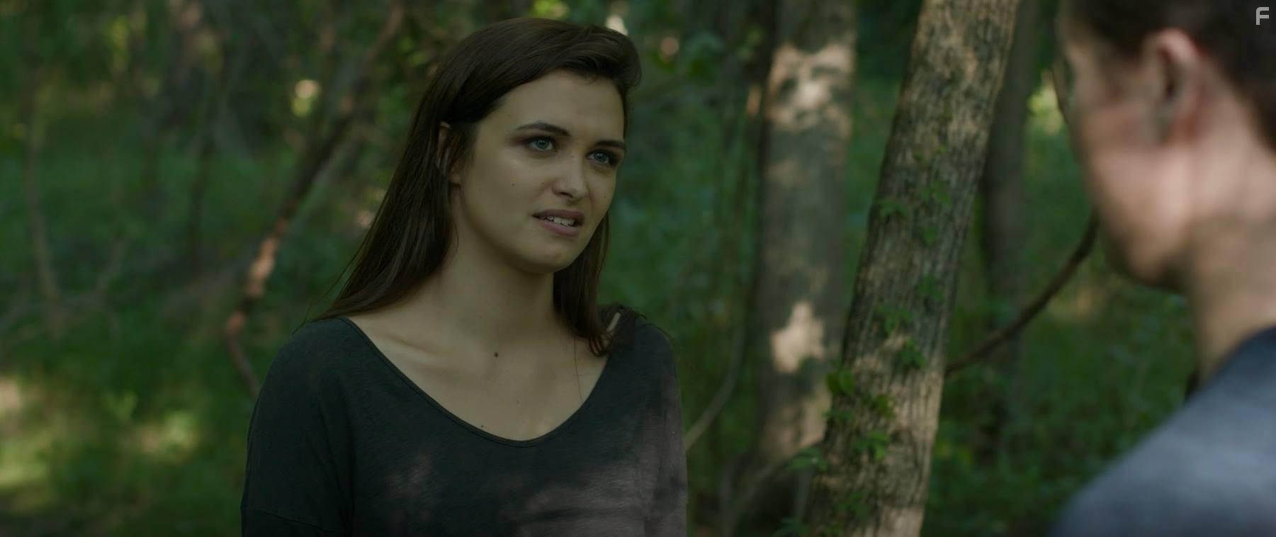 Clare Lefebure and Jackson Trent in Bad Witch (2021)