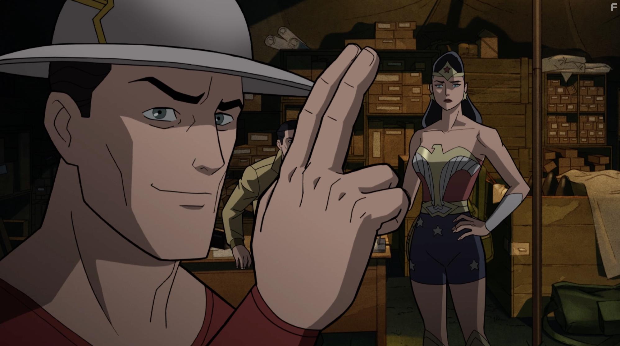 Justice Society: World War II (2021)