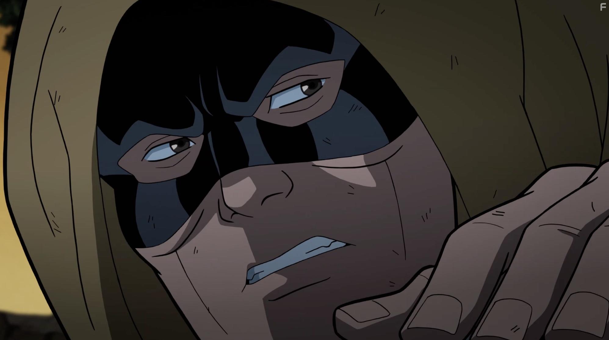 Justice Society: World War II (2021)