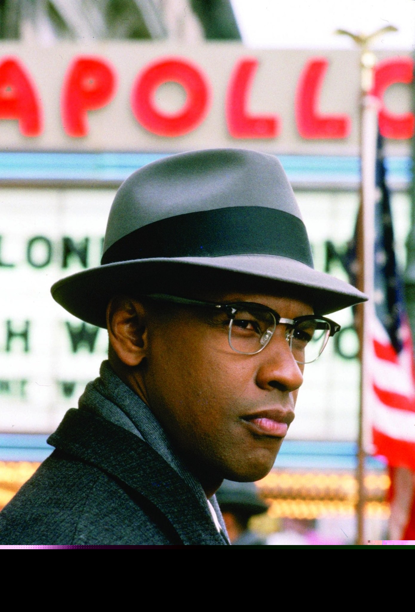Denzel Washington in Малкольм Икс (1992)