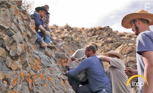 Danny Otteson, Tony Otteson, and Tristan Otteson in Turquoise Fever (2019)