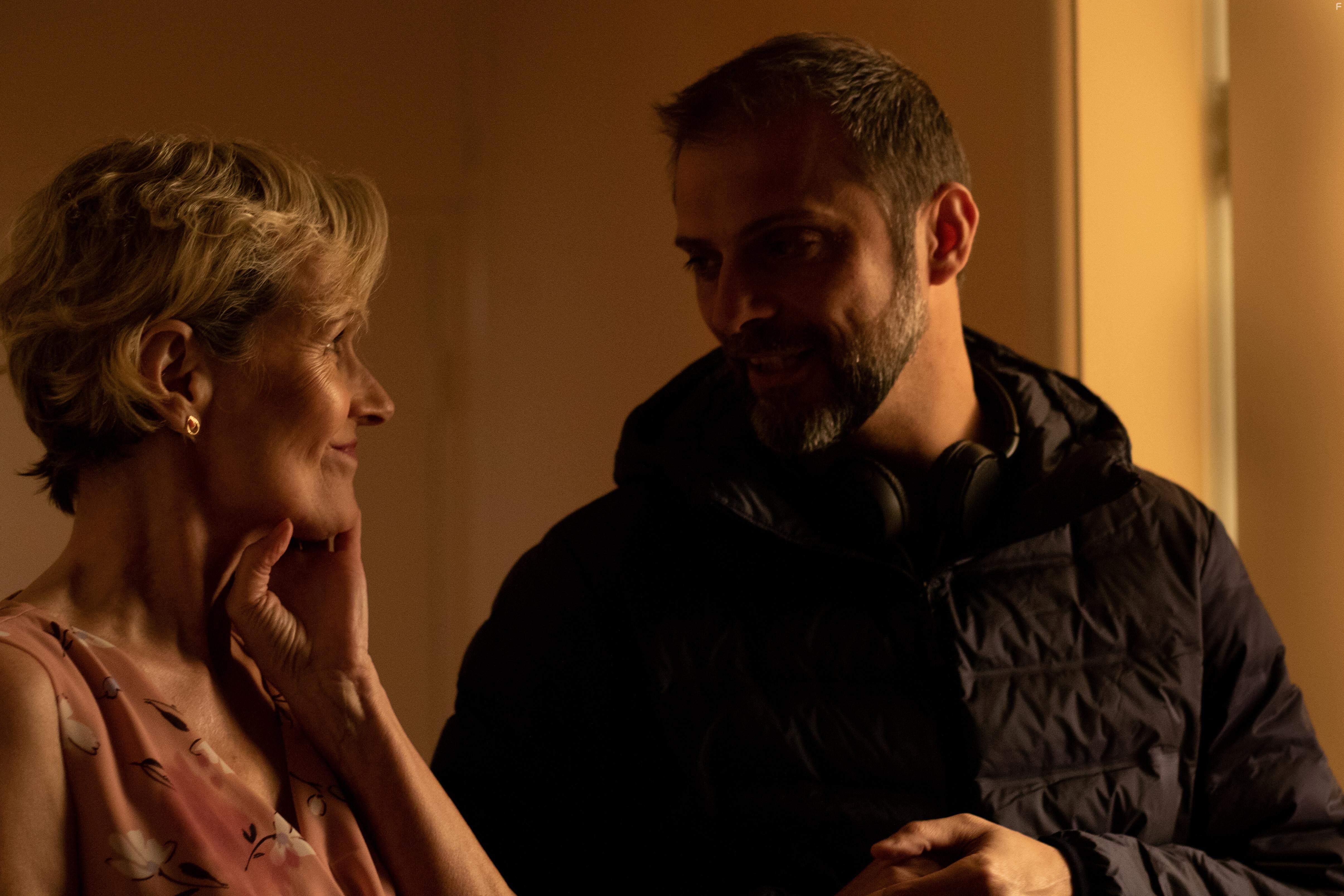 bts with Enzo Tedeschi