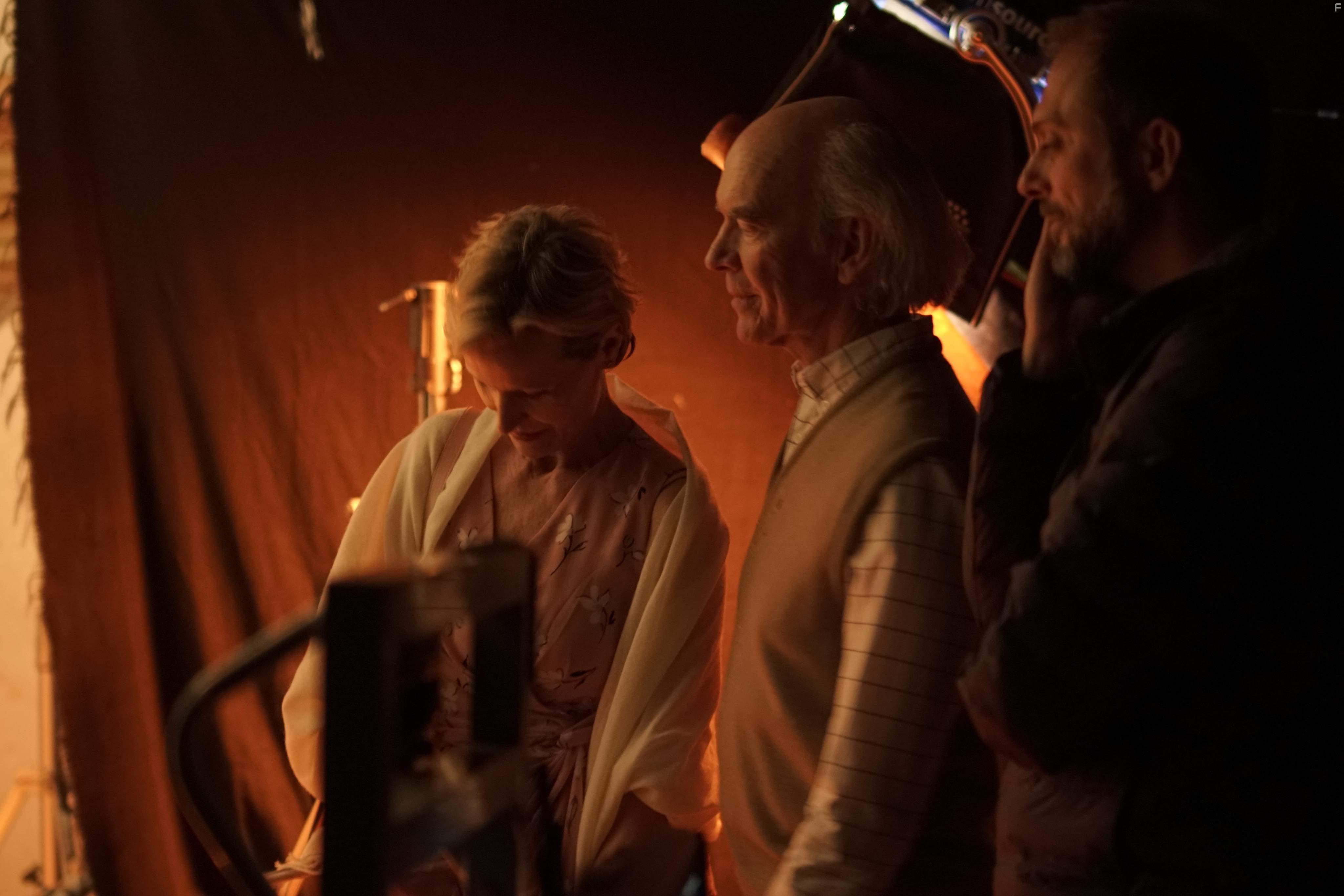 onset pondering with Nicholas Hope and Enzo Tedeschi