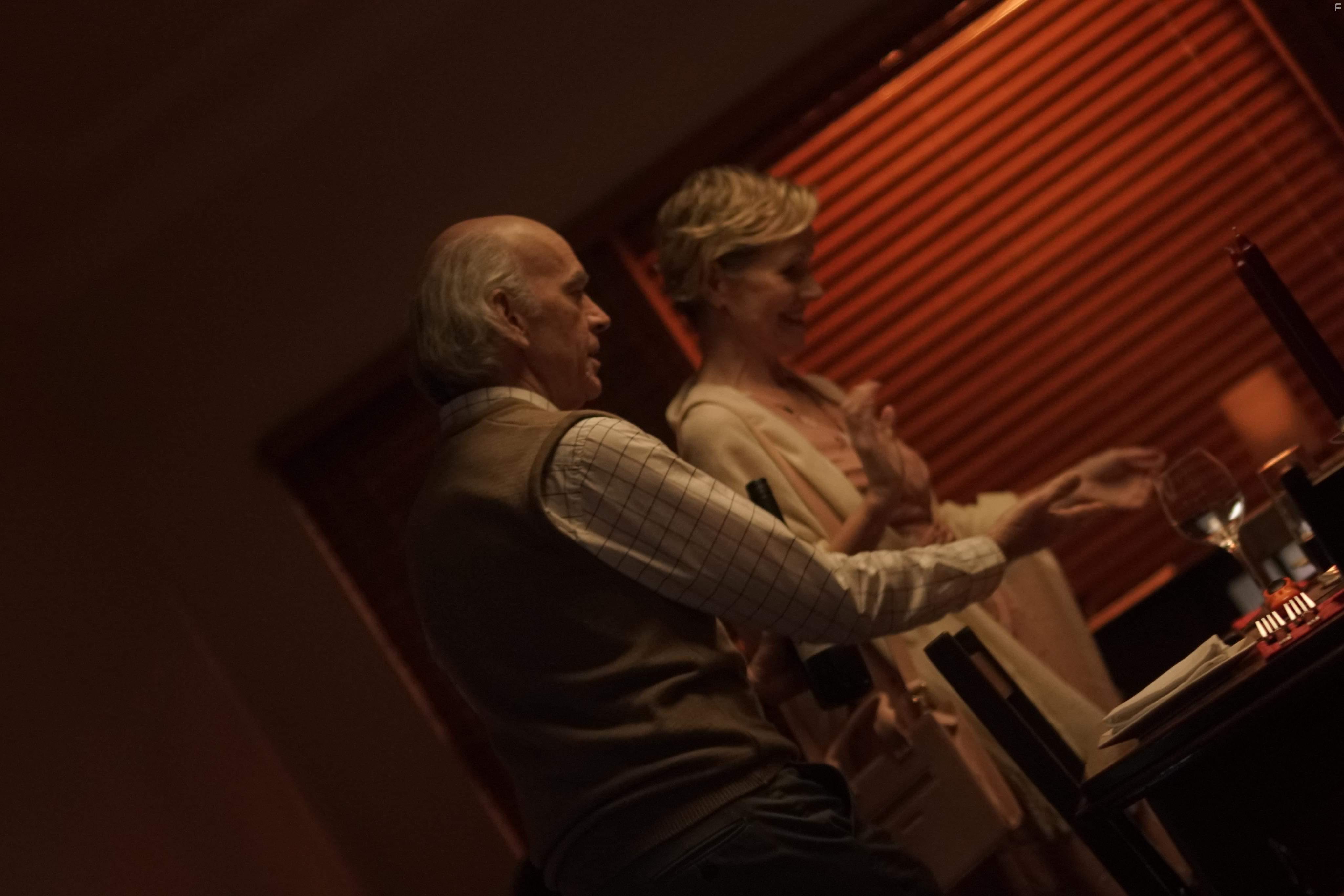 BTS with Nicholas Hope