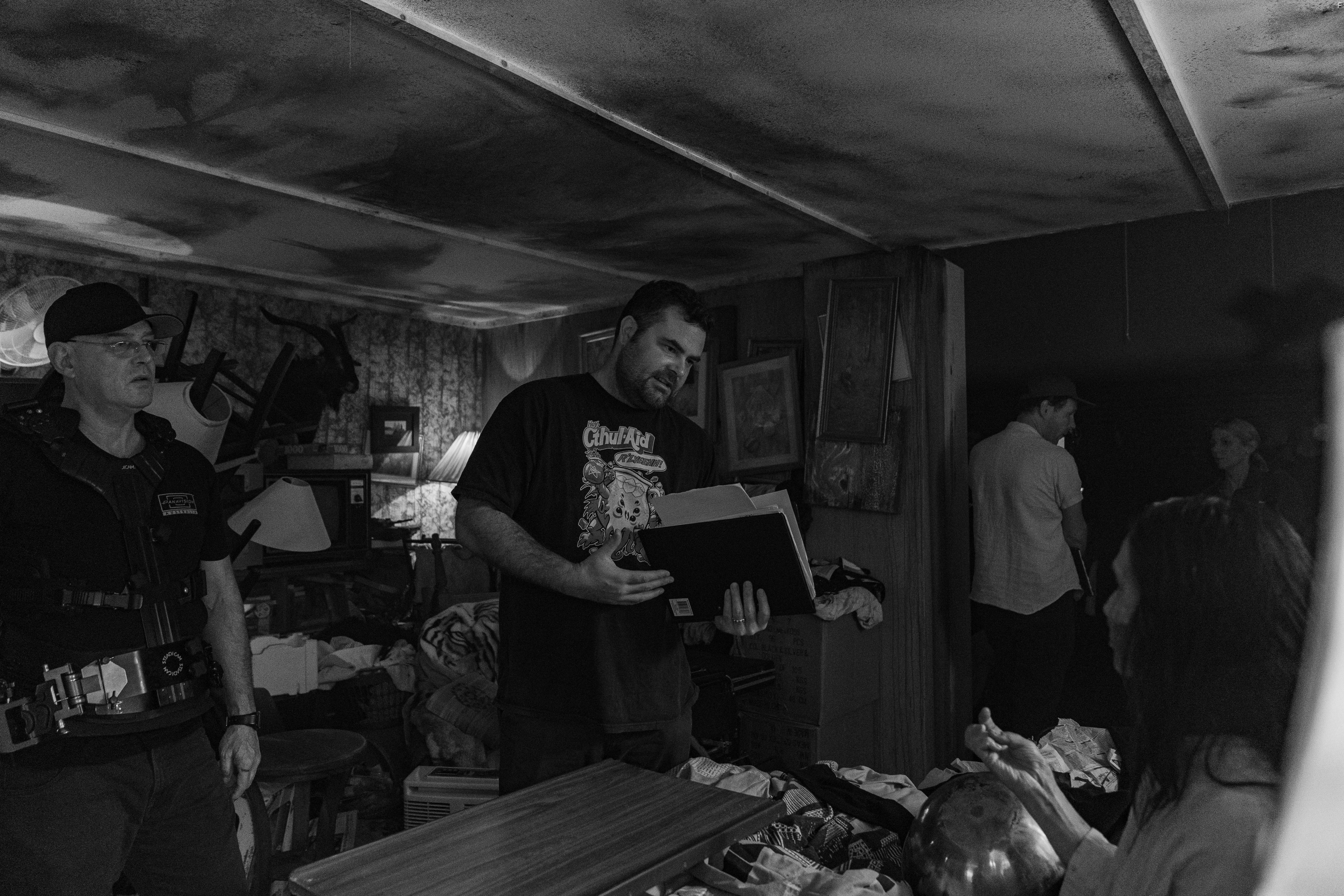 Anni Finsterer and Joshua Long in Deadhouse Dark (2020)