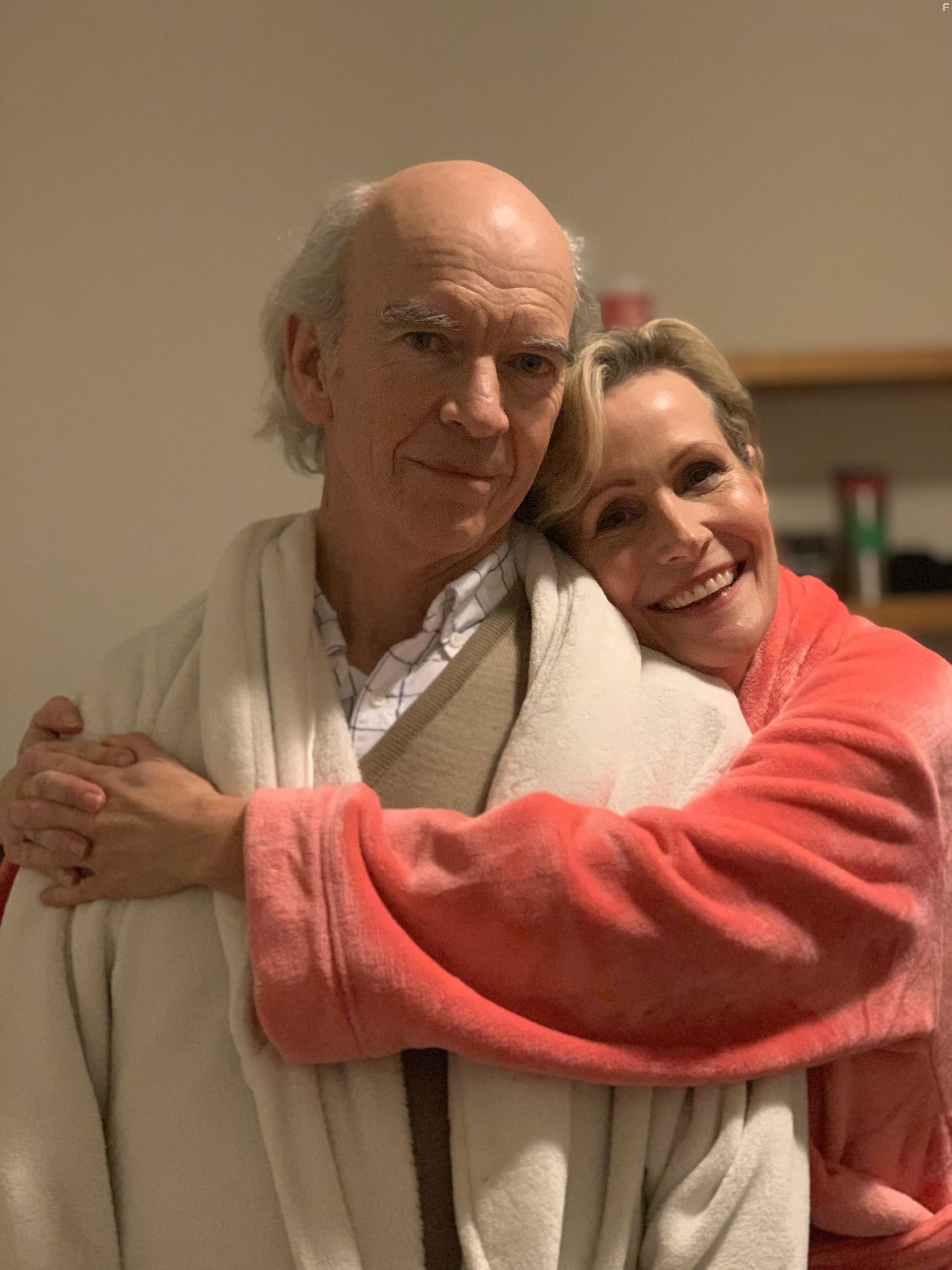 bts with Nicholas Hope