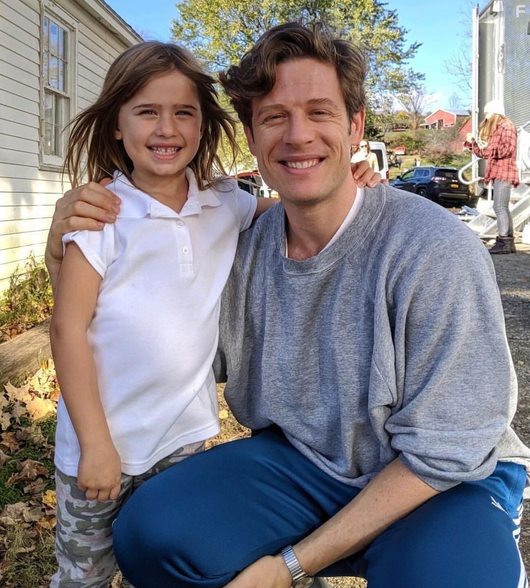 James Norton and Ana Sophia Heger in Things Heard & Seen (2021)