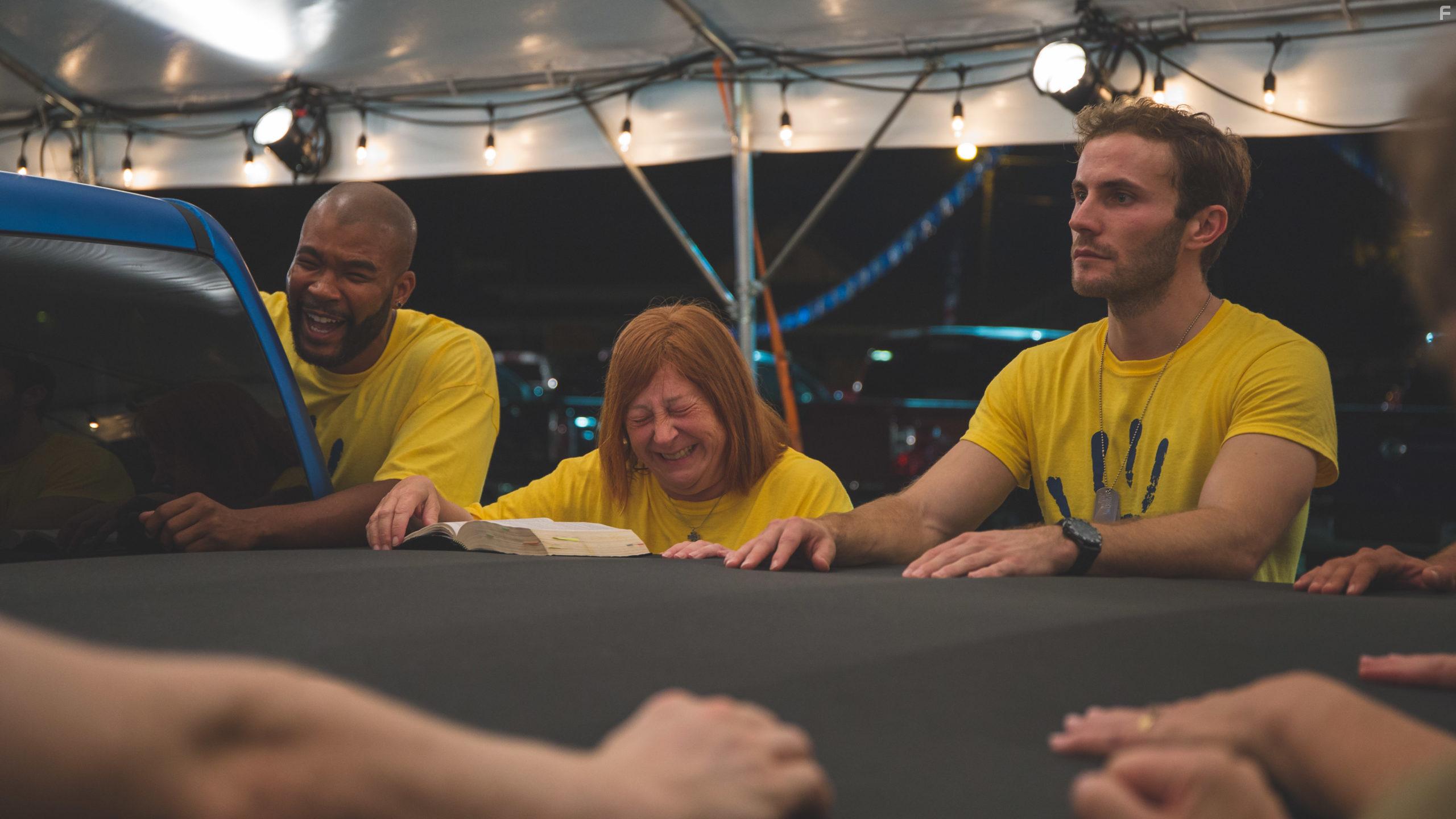 "One of These Days" (Bastian Gunther) with Sam Malone, Lynne Ashe, and Evan Henderson
