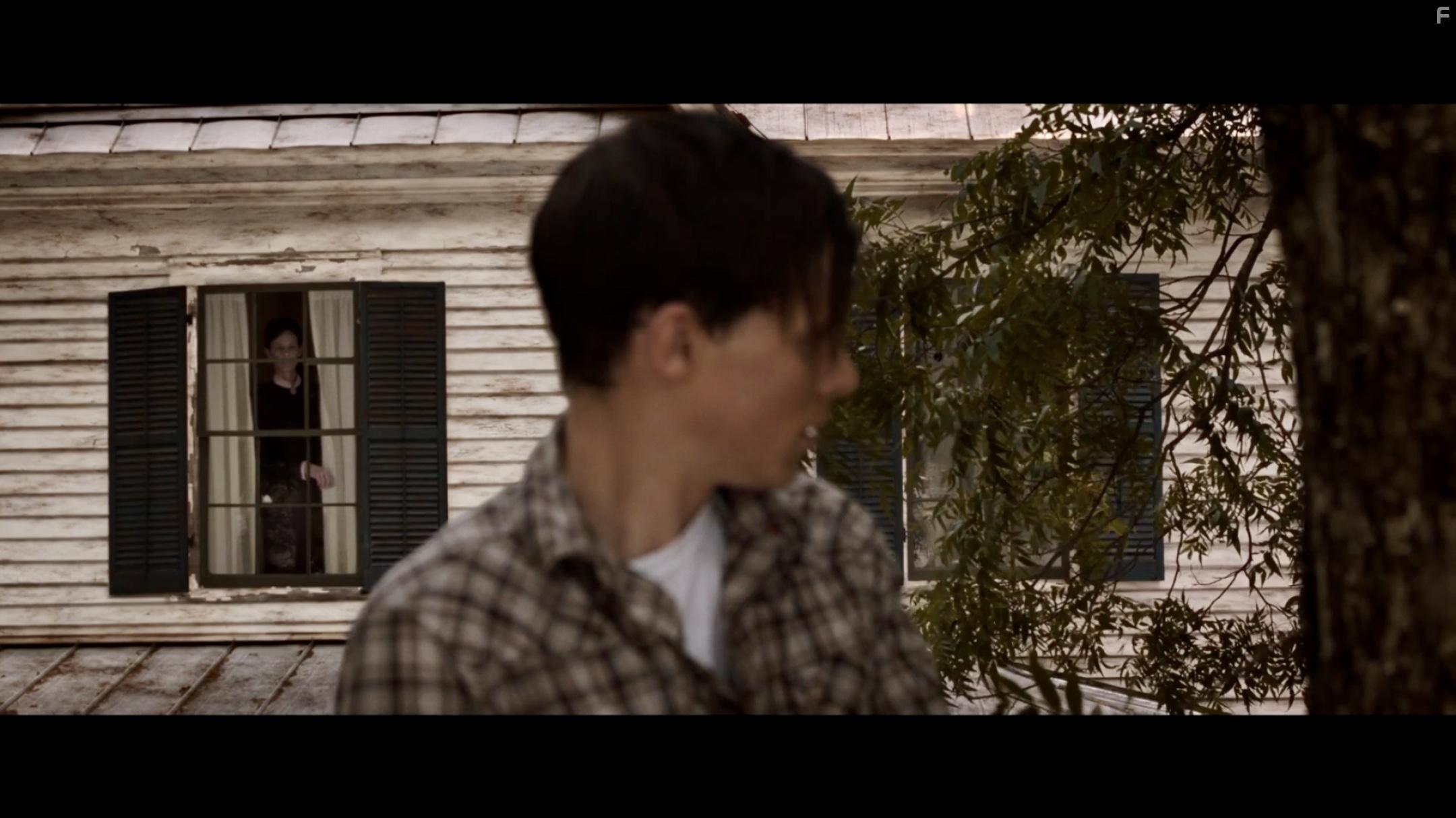 Eugenie Bondurant and Ruairi O'Connor in The Conjuring: The Devil Made Me Do It (2021)