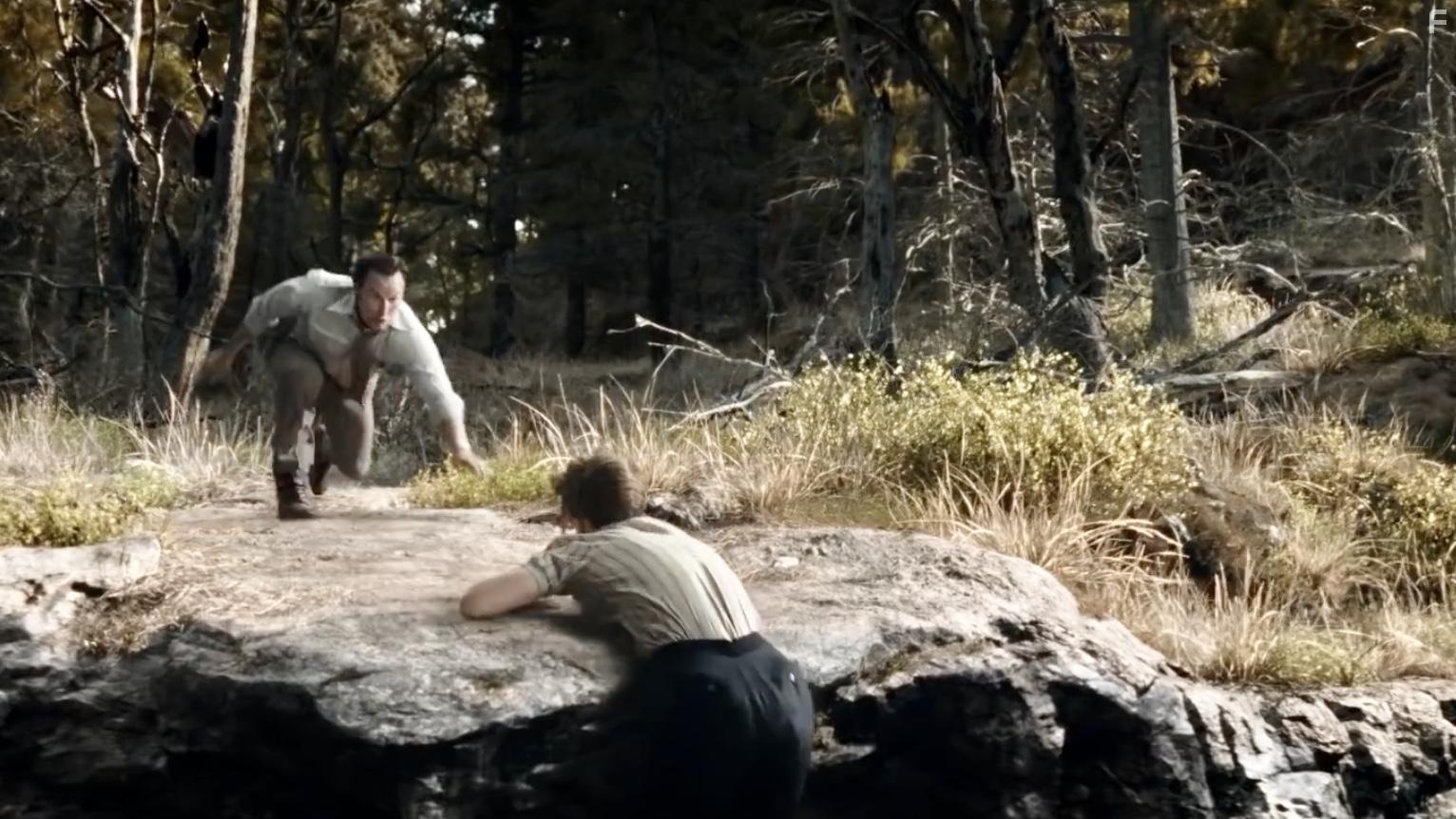 Vera Farmiga and Patrick Wilson in The Conjuring: The Devil Made Me Do It (2021)