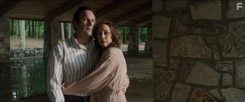 Vera Farmiga and Patrick Wilson in The Conjuring: The Devil Made Me Do It (2021)