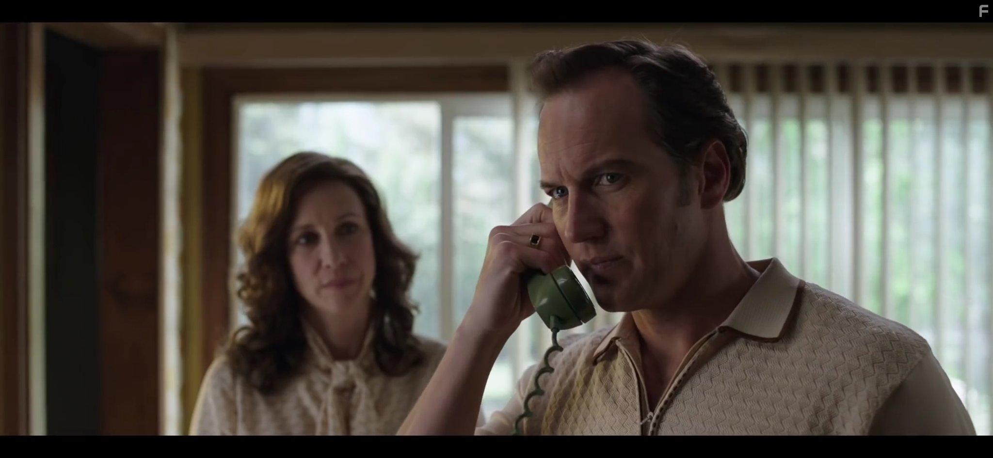 Vera Farmiga and Patrick Wilson in The Conjuring: The Devil Made Me Do It (2021)