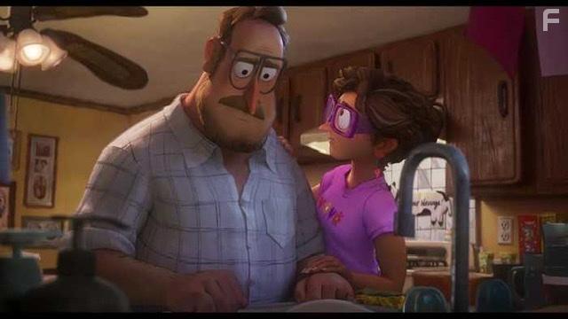 Maya Rudolph and Danny McBride in The Mitchells vs. the Machines (2021)