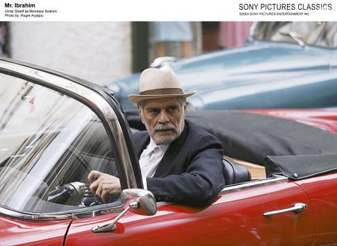 Omar Sharif in Мсье Ибрагим и цветы Корана (2003)