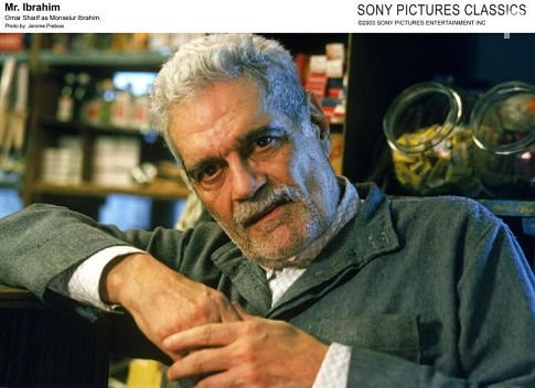 Omar Sharif in Мсье Ибрагим и цветы Корана (2003)