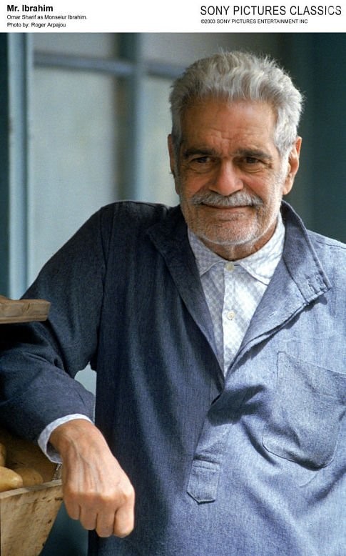 Omar Sharif in Мсье Ибрагим и цветы Корана (2003)