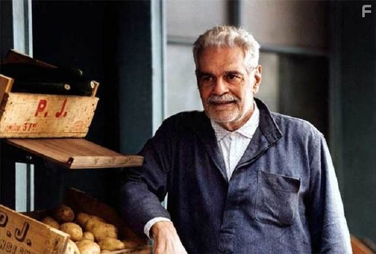 Omar Sharif in Мсье Ибрагим и цветы Корана (2003)