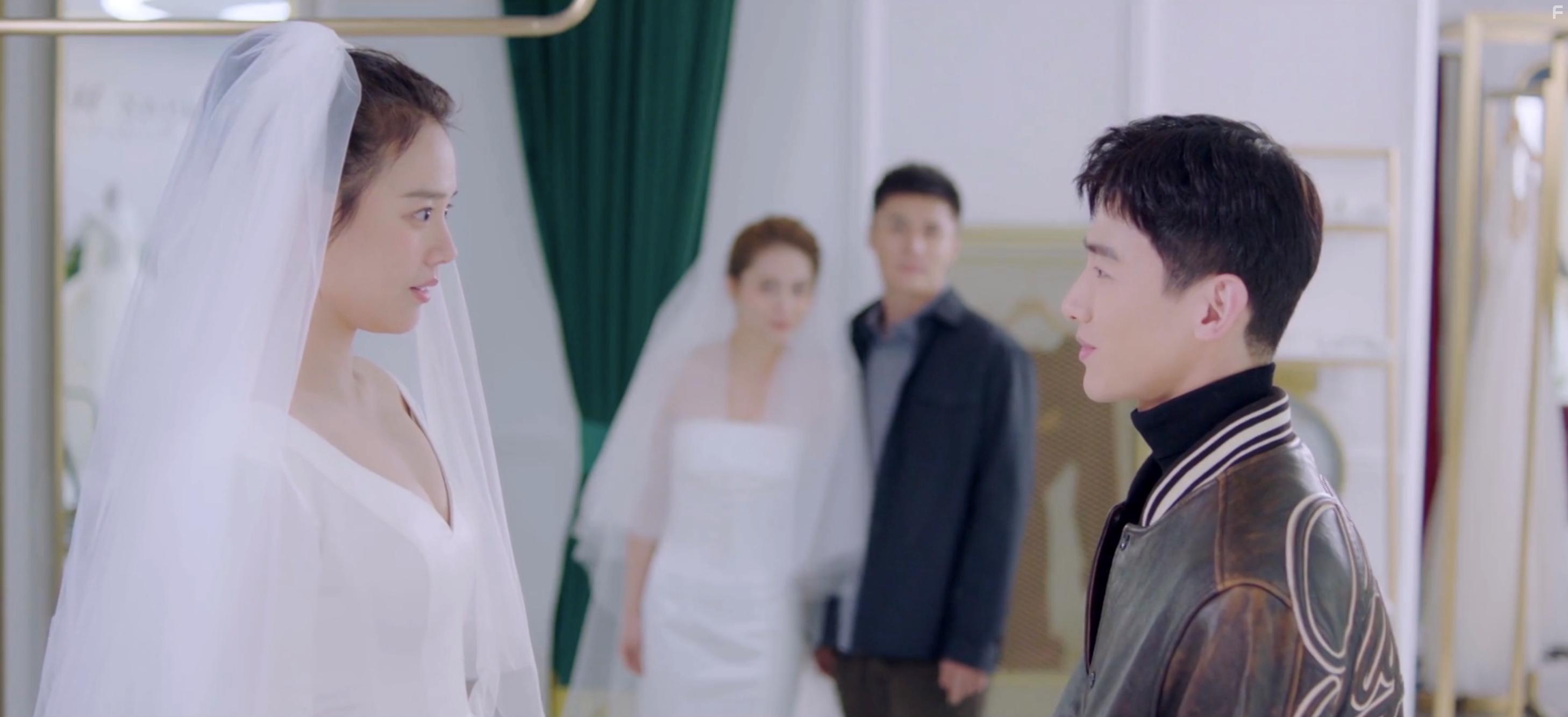 Hao Chen, Sichun Ma, Jingting Bai, and Peiyao Jiang in Ni shi wo de cheng chi ying lei (2021)