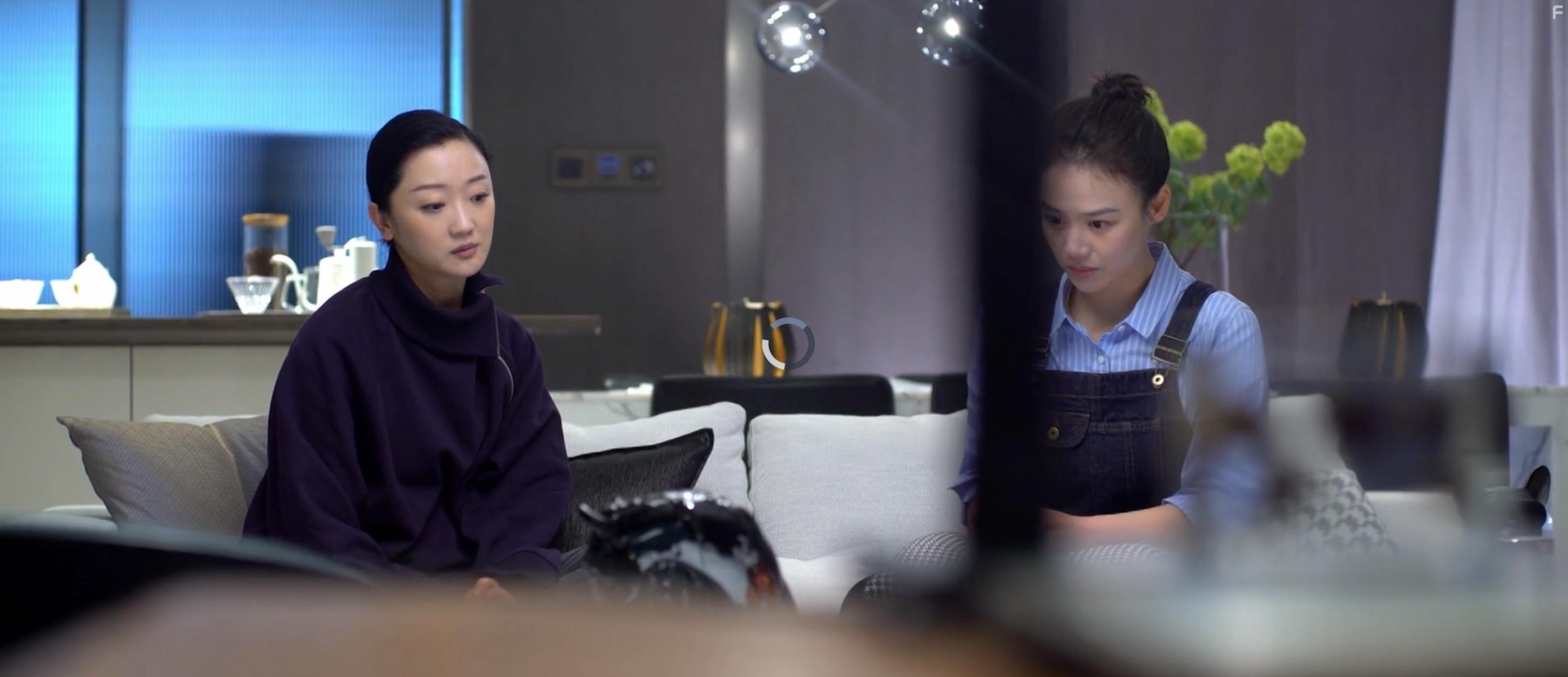 Yao Zhang and Sichun Ma in Ni shi wo de cheng chi ying lei (2021)