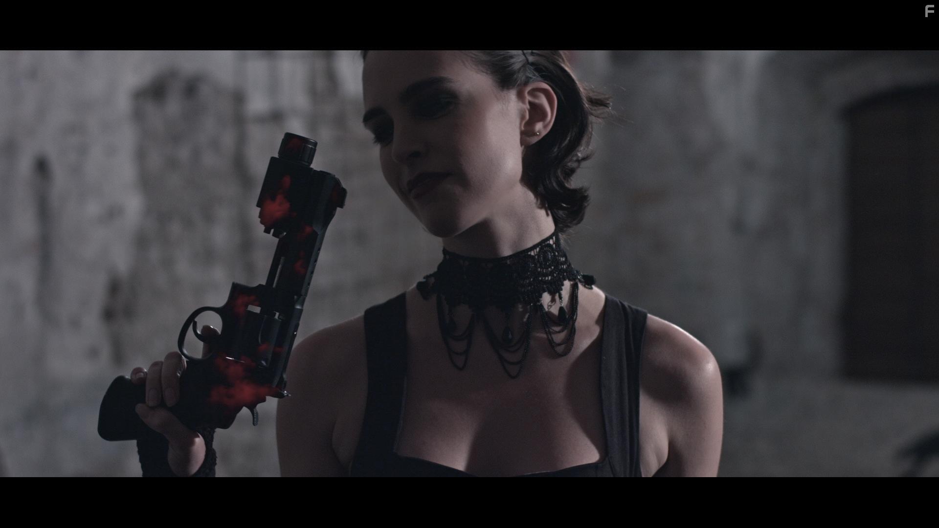 Zoe Pernici in Anime e Sangue (2017)