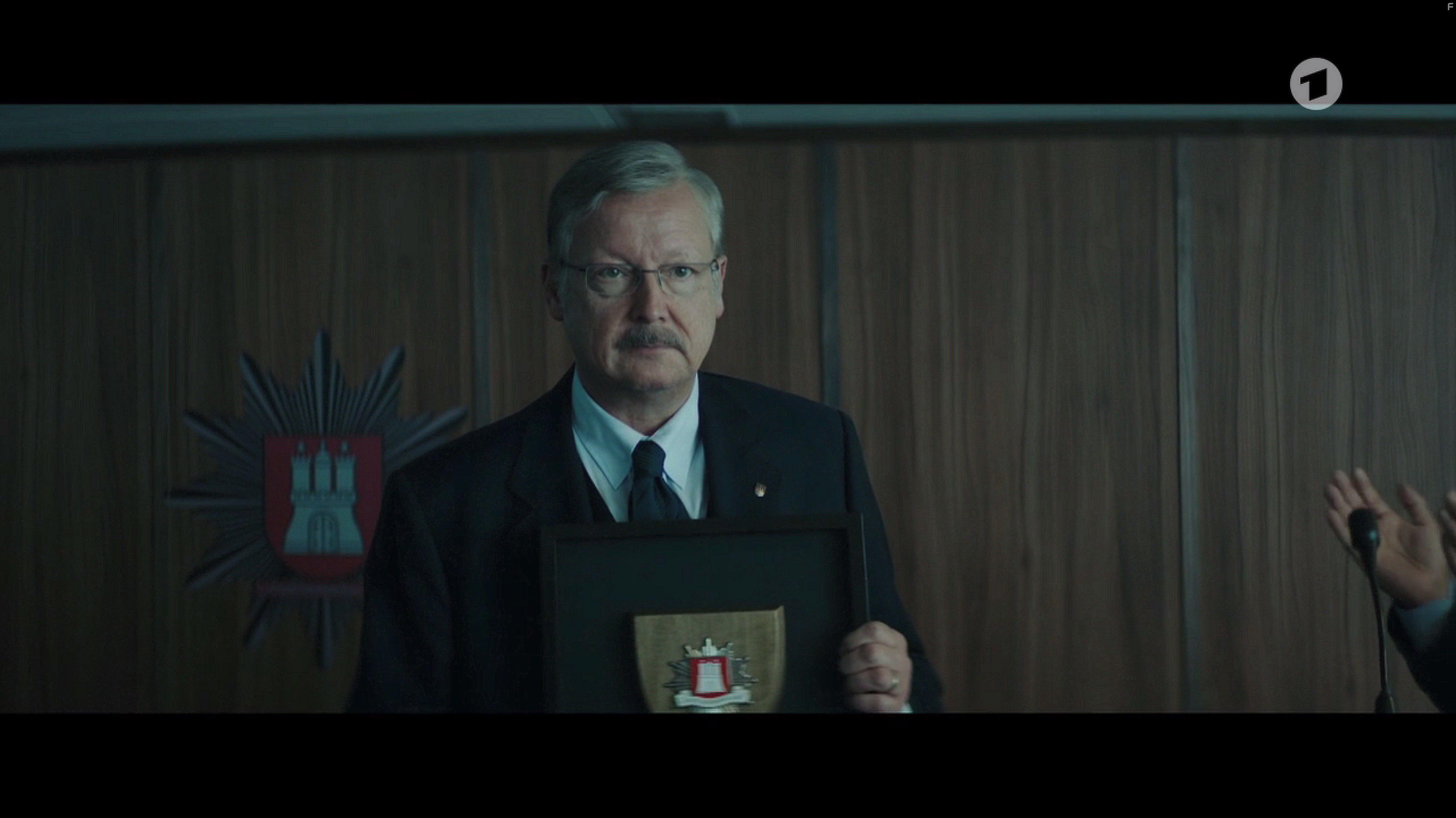 Matthias Brandt in Das Geheimnis des Totenwaldes (2020)