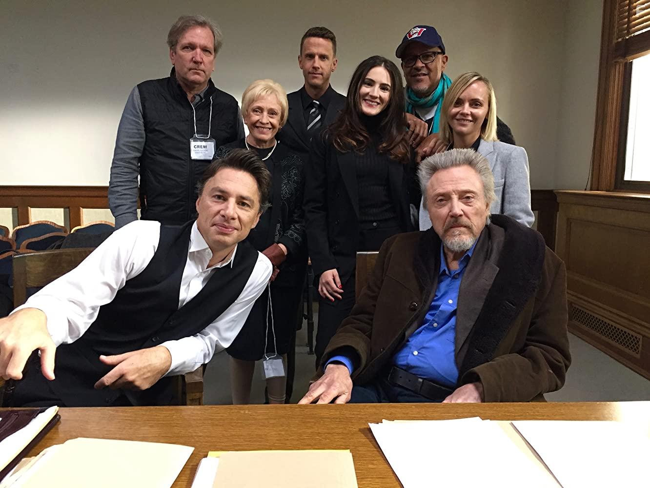 Christina Ricci, Christopher Walken, Zach Braff, Martin Donovan, Monique Alvarez, and Angela Narth in Percy (2020)