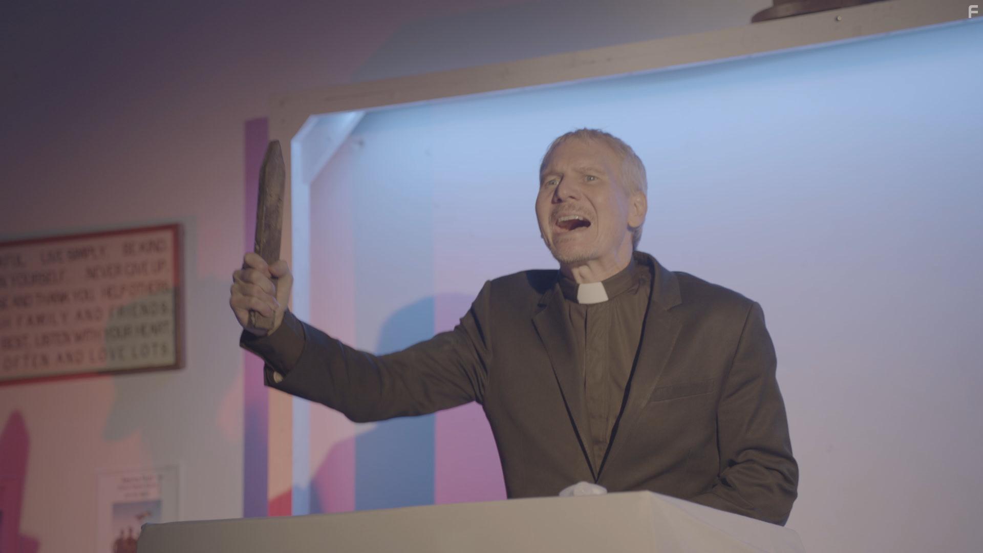 Jeff McDonald in Chinese Speaking Vampires (2021)