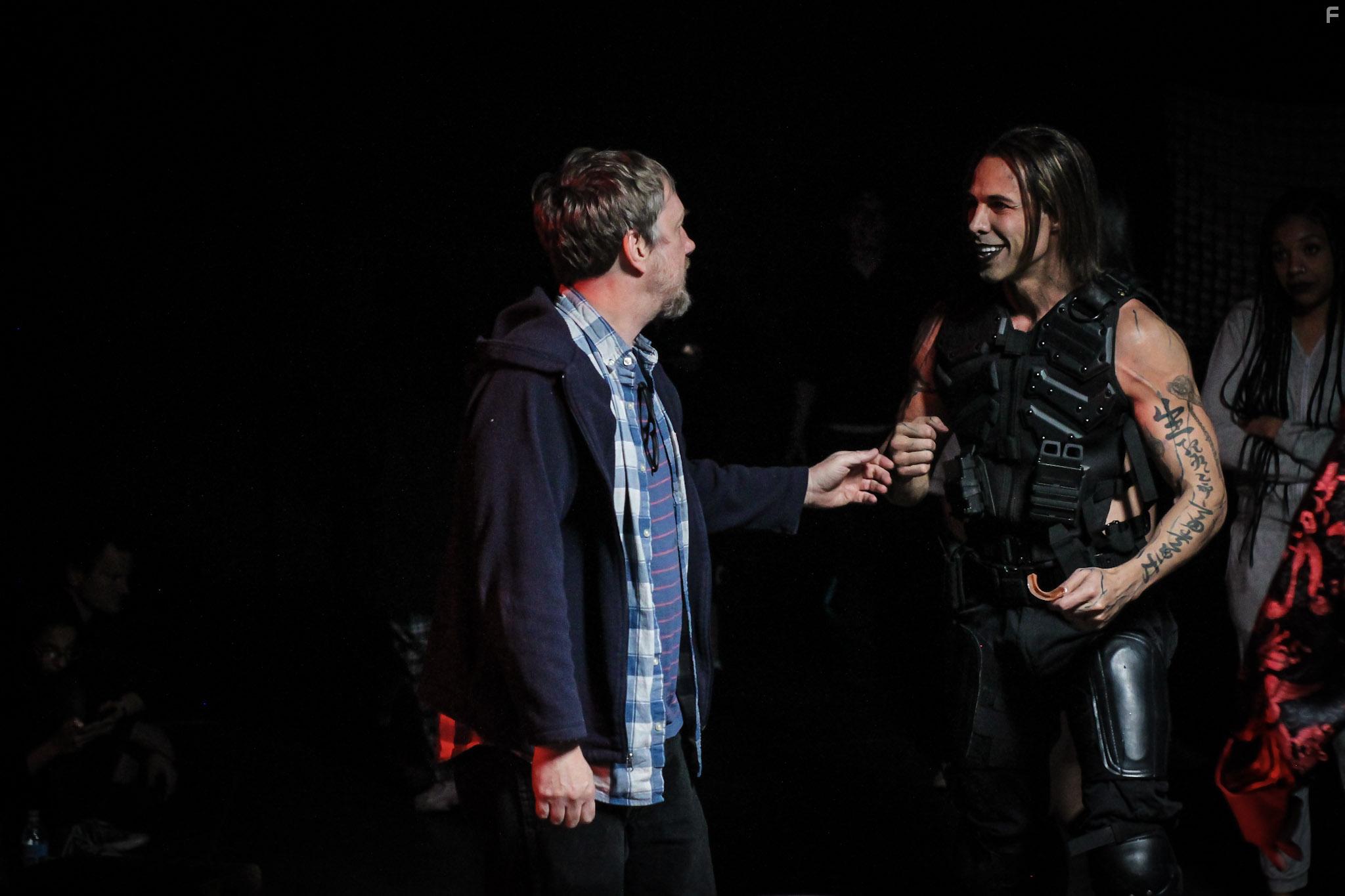 Randy Kent and Raven Armando Astone in Chinese Speaking Vampires (2021)