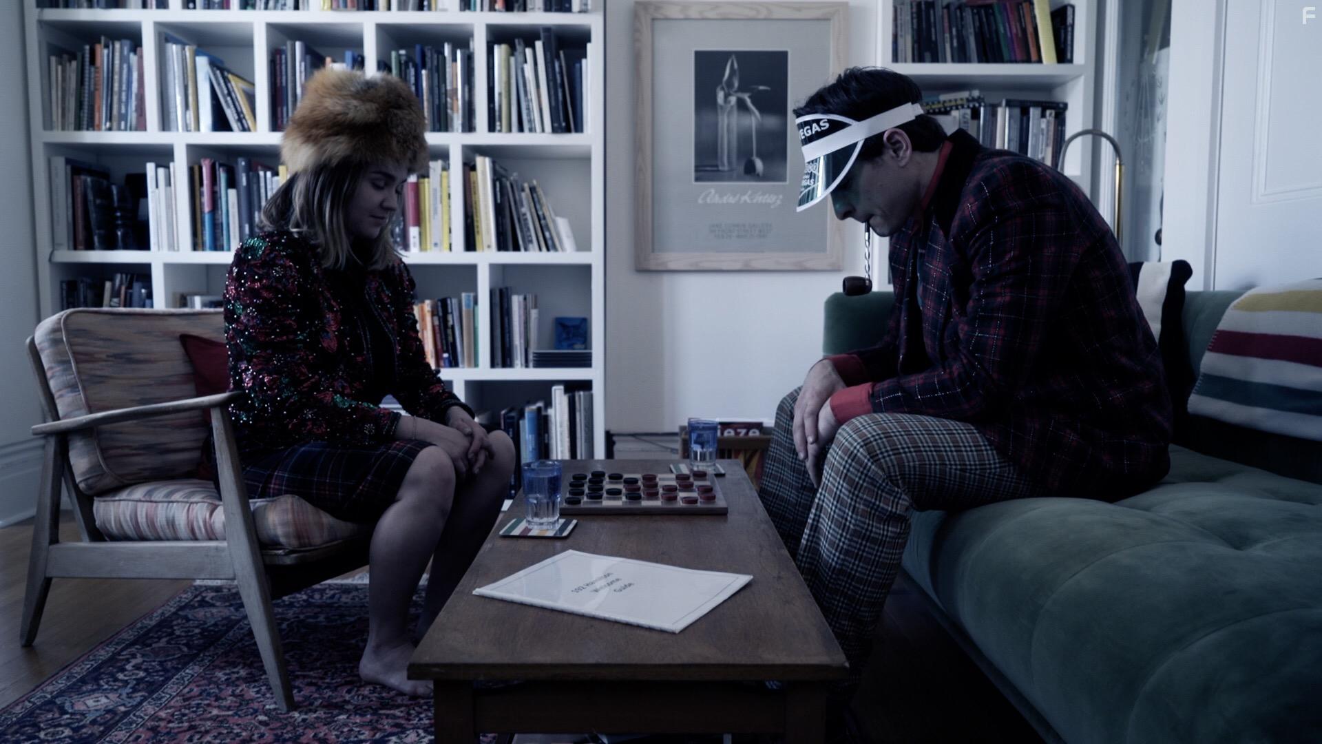 Joel Ballanger and Carly Fawcett in Only People (2018)