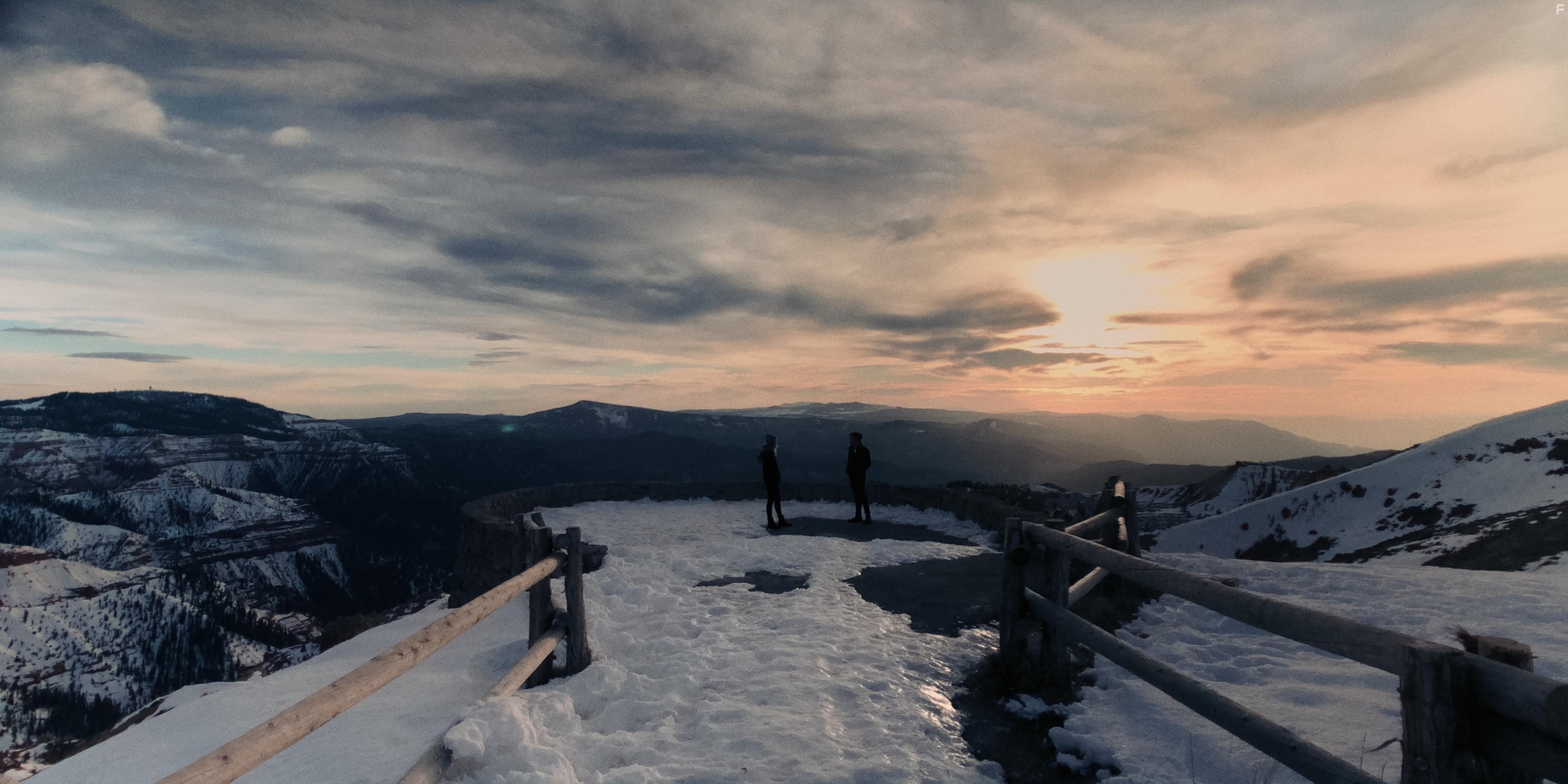 Joey Millin and Madison West in Threshold (2020)