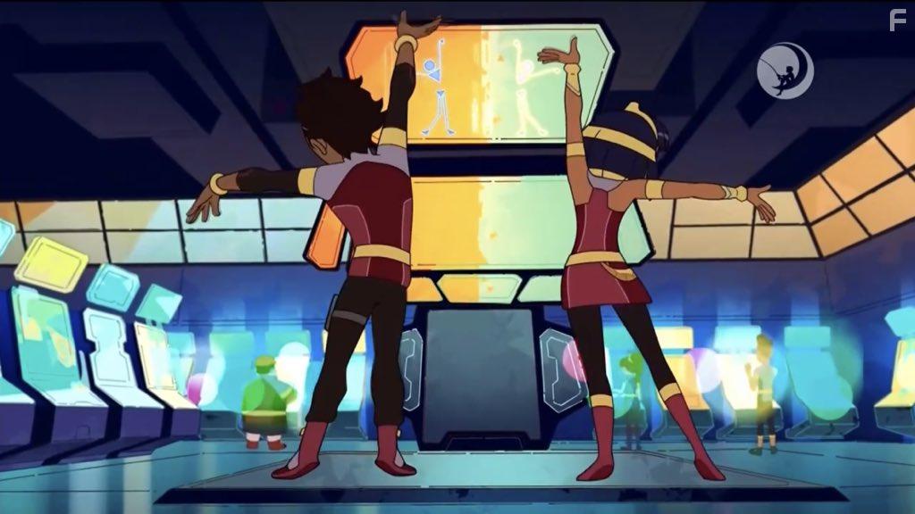 Cleopatra in Space (2019)