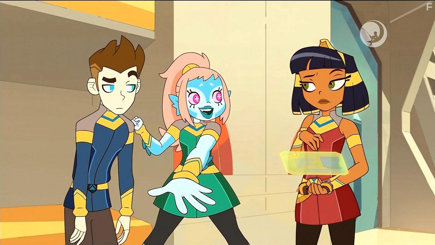 Cleopatra in Space (2019)