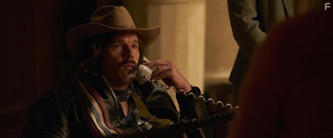 Ethan Hawke in Stockholm (2018)