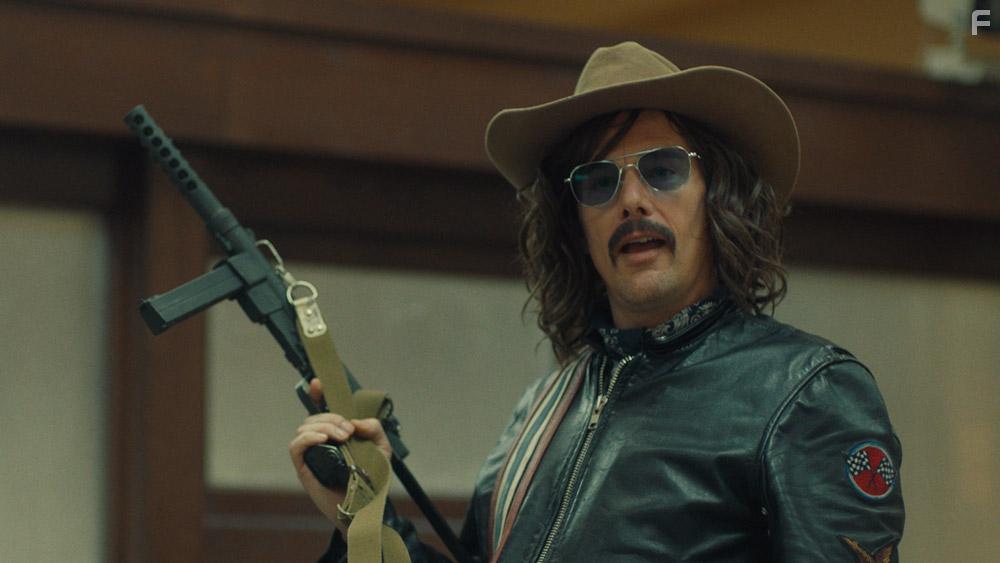 Ethan Hawke in Stockholm (2018)