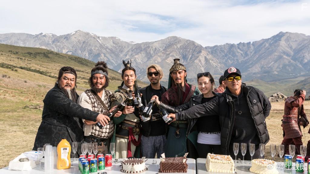 Dion Lam, Suet Lam, Chi-long To, Tony Yo-ning Yang, Roy Hin Yeung Chow, Geng Han, and Justin Cheung in Dynasty Warriors (2021)