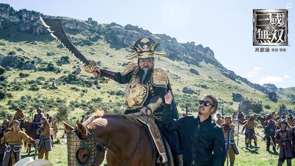 Suet Lam and Roy Hin Yeung Chow in Dynasty Warriors (2021)