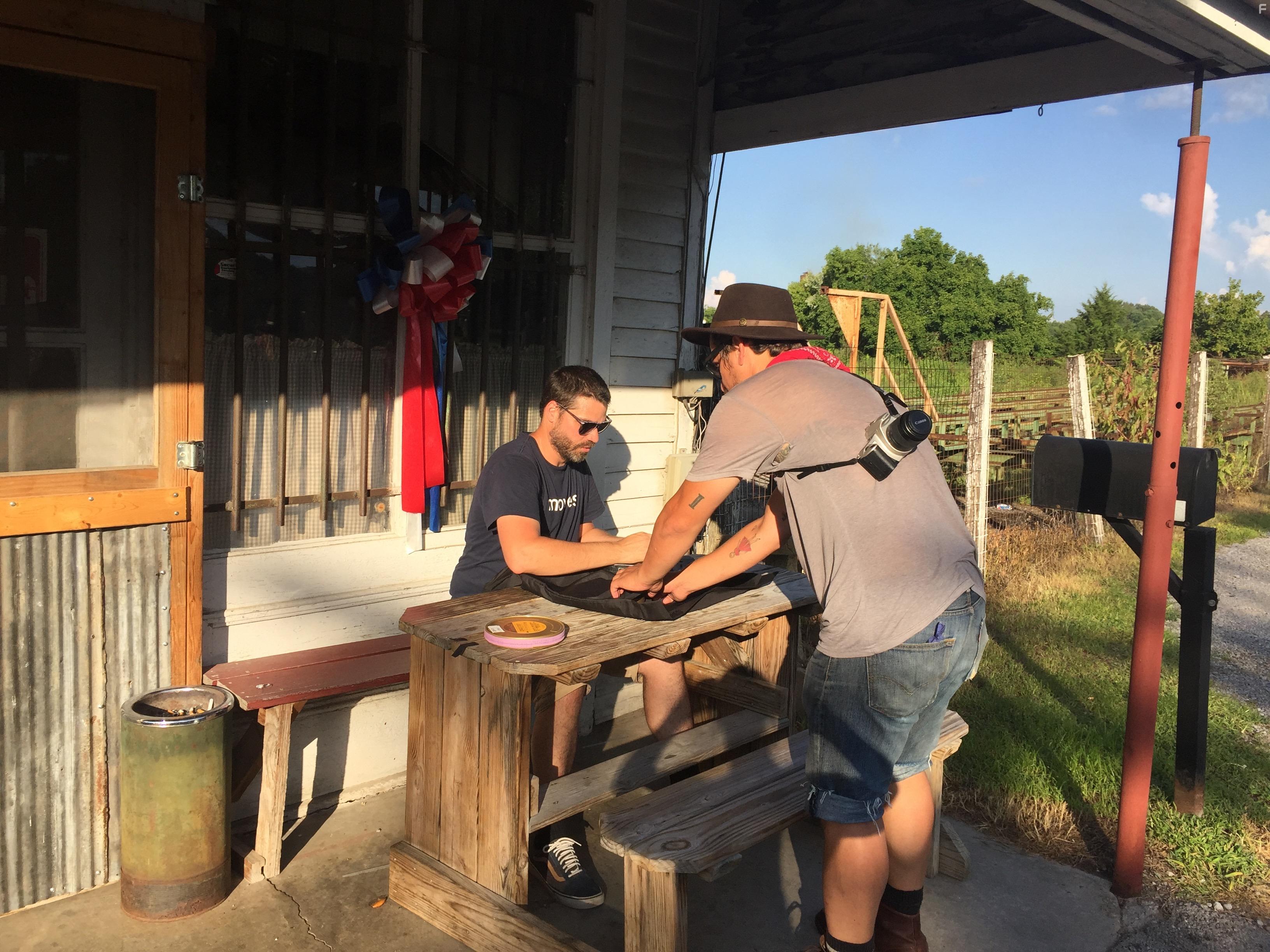Jeff Wedding and Harry Walker in Tennessee Gothic (2019)