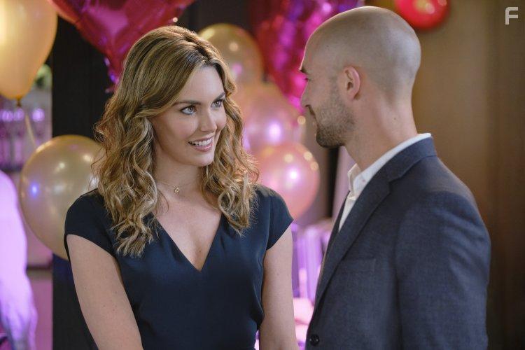 Taylor Cole and Jack Turner in One Perfect Wedding (2021)