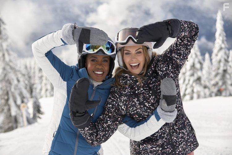 Rukiya Bernard and Taylor Cole in One Perfect Wedding (2021)