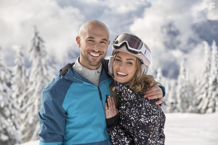 Taylor Cole and Jack Turner in One Perfect Wedding (2021)