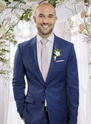 Jack Turner in One Perfect Wedding (2021)