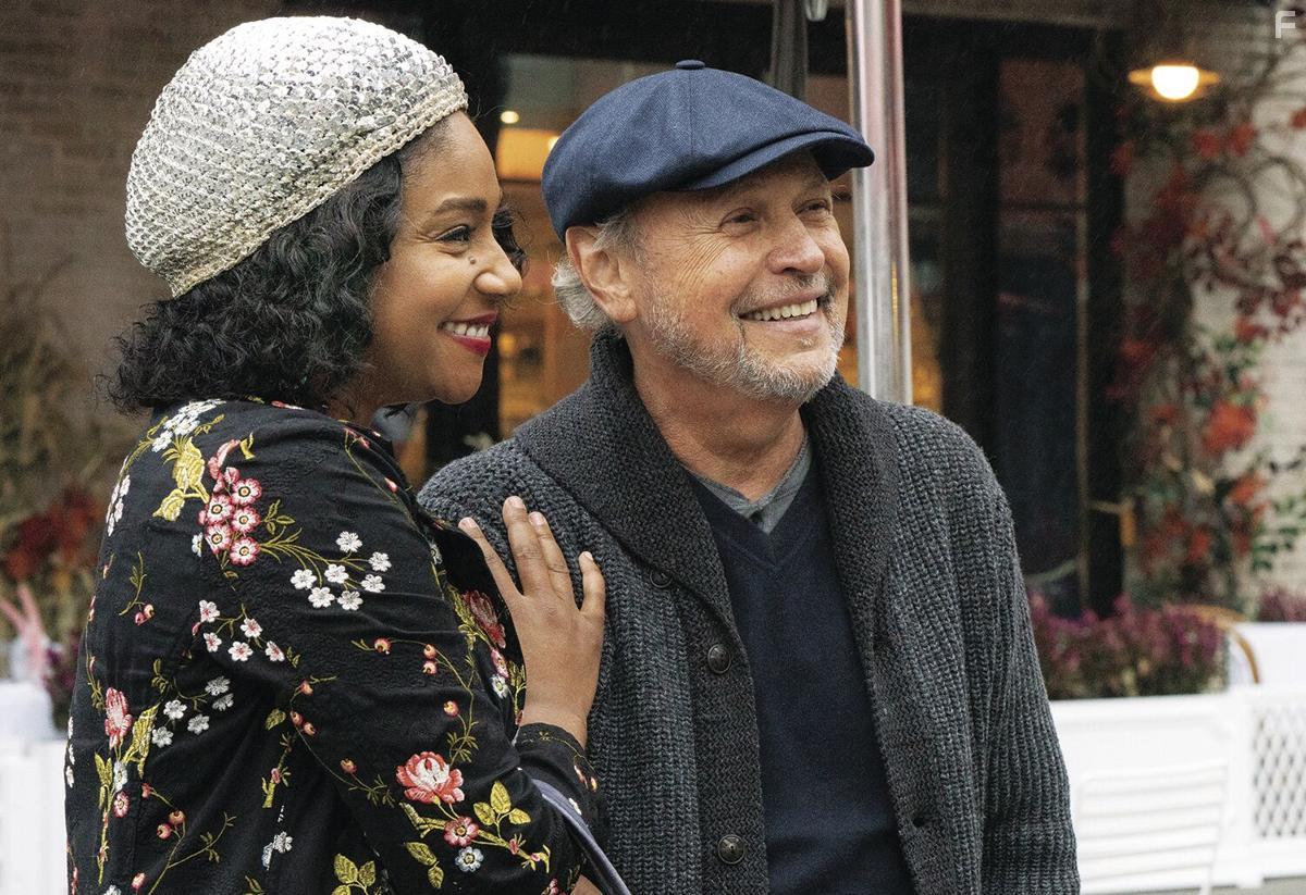 Billy Crystal and Tiffany Haddish in Here Today (2021)