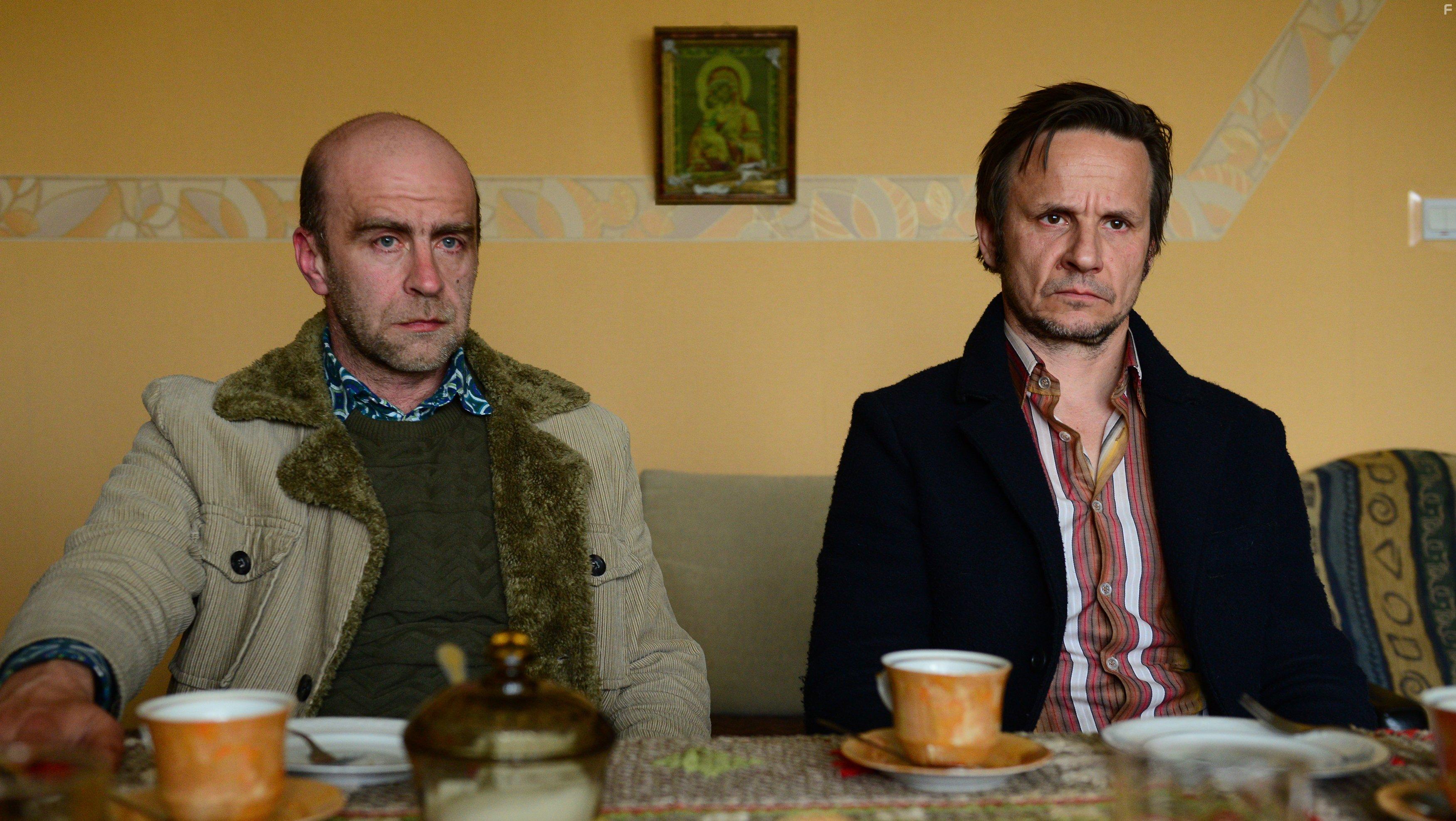 Andrzej Szeremeta and Bartlomiej Topa in Dziura w glowie (2018)